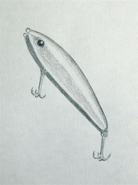 fishing lure drawing|Fishing Lure Drawing .